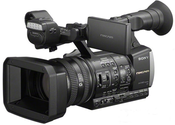 索尼AV1E高清摄像机